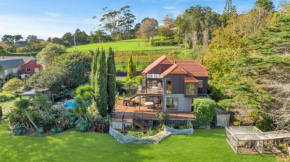 Winery house